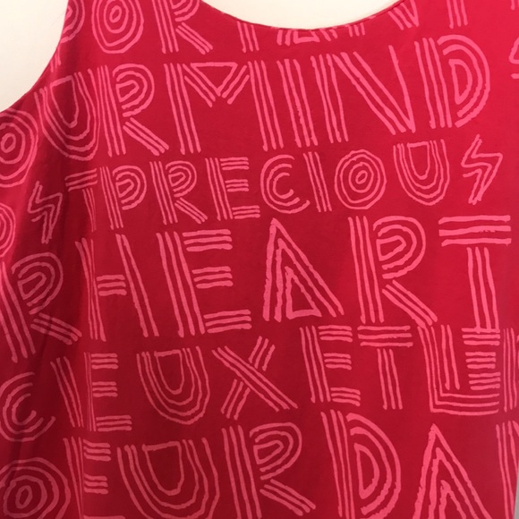 Message factory eco friendly cotton bio dress - Picture 7 of 8